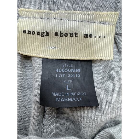 Enough About Me Women’s Maxi Skirt Sz L Side Pockets Elastic Waist Boho Modest - Picture 4 of 7